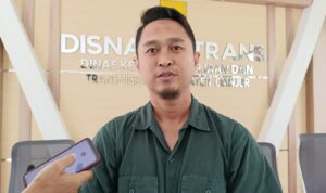 Kepala Dinas Tenaga Kerja dan Transmigrasi Kabupaten Cianjur, Denny Widya Lesmana.